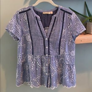 Anthropologie Swing Top